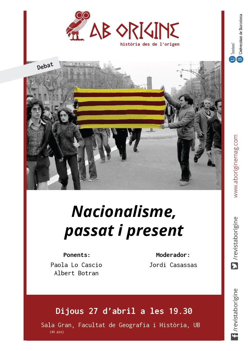 Nacionalisme, passat i present