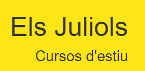 Logo Juliols 2021