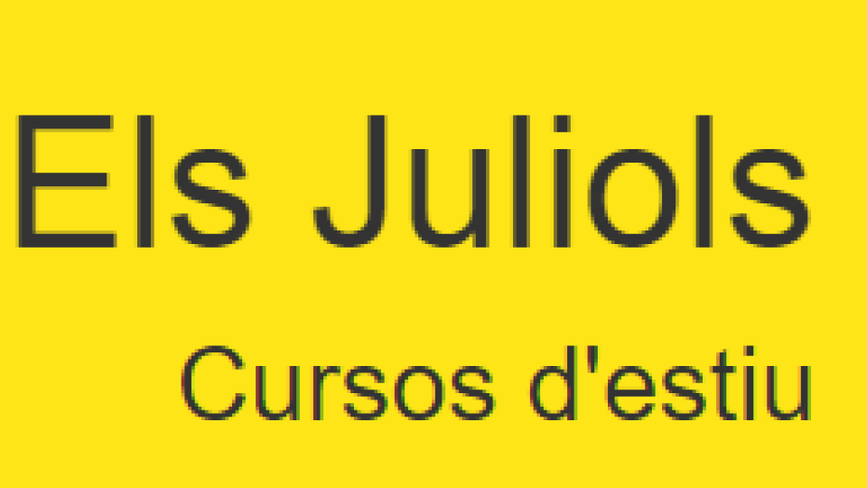 Logo Juliols 2021