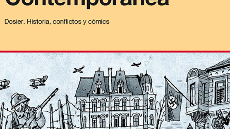 Portada Revista Historia Contemporania