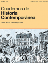 Portada Revista Historia Contemporania
